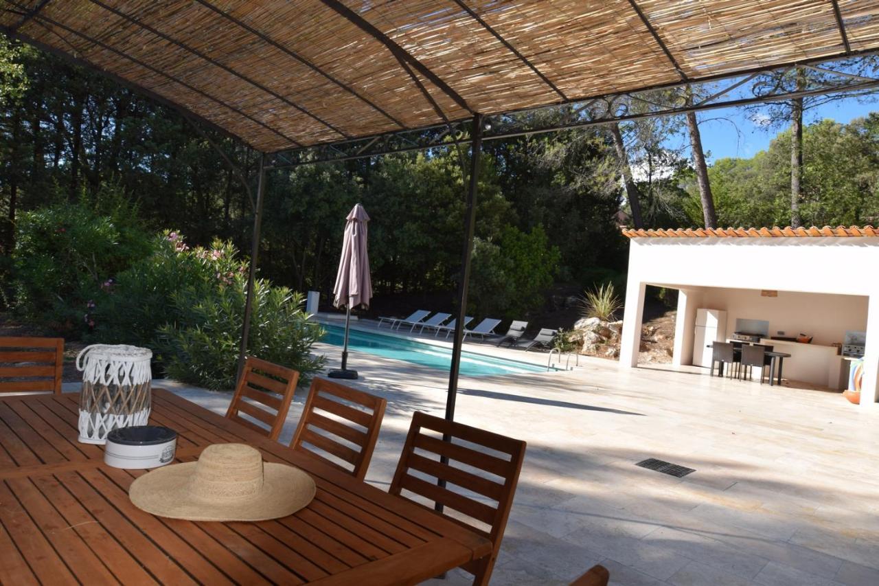 La Bastide Blanche Magnifique Villa 5 Etoiles 5 Chambres Et Piscine Privee Sur 6500 M Var Lorgues Buitenkant foto