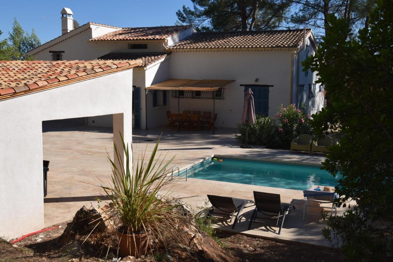 La Bastide Blanche Magnifique Villa 5 Etoiles 5 Chambres Et Piscine Privee Sur 6500 M Var Lorgues Buitenkant foto