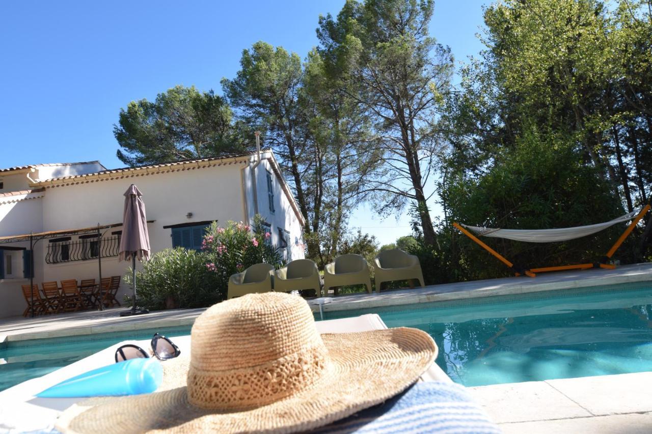 La Bastide Blanche Magnifique Villa 5 Etoiles 5 Chambres Et Piscine Privee Sur 6500 M Var Lorgues Buitenkant foto