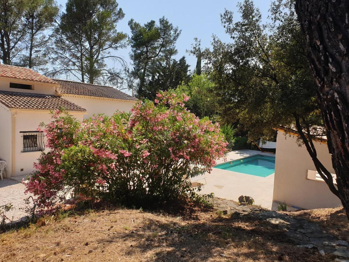 La Bastide Blanche Magnifique Villa 5 Etoiles 5 Chambres Et Piscine Privee Sur 6500 M Var Lorgues Buitenkant foto