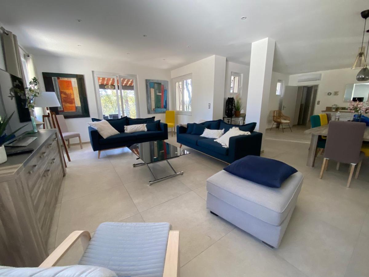 La Bastide Blanche Magnifique Villa 5 Etoiles 5 Chambres Et Piscine Privee Sur 6500 M Var Lorgues Buitenkant foto