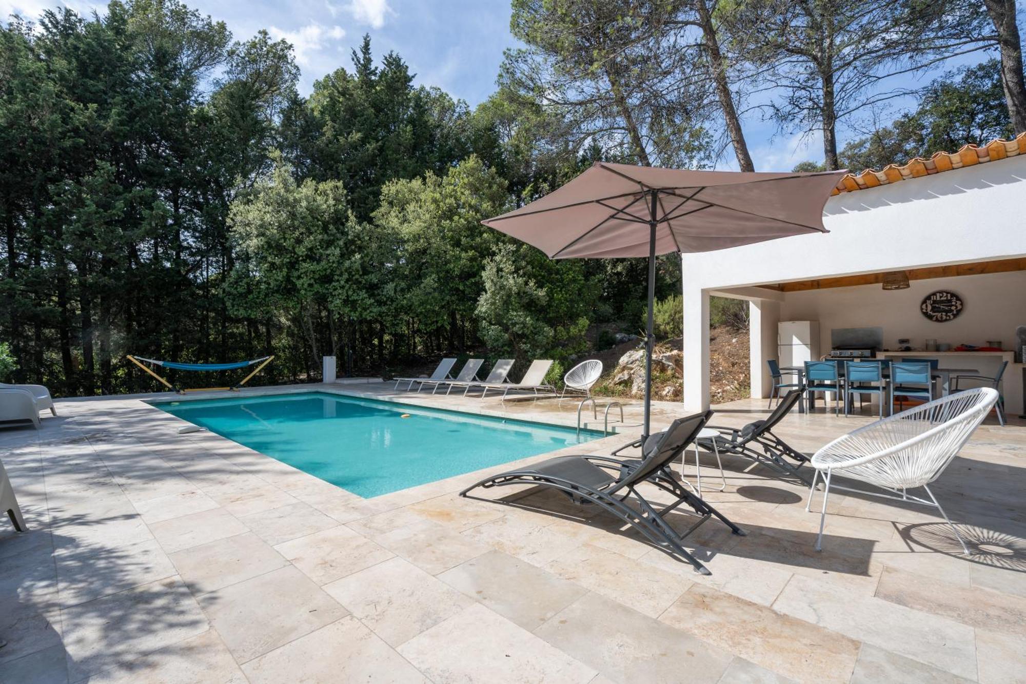 La Bastide Blanche Magnifique Villa 5 Etoiles 5 Chambres Et Piscine Privee Sur 6500 M Var Lorgues Buitenkant foto