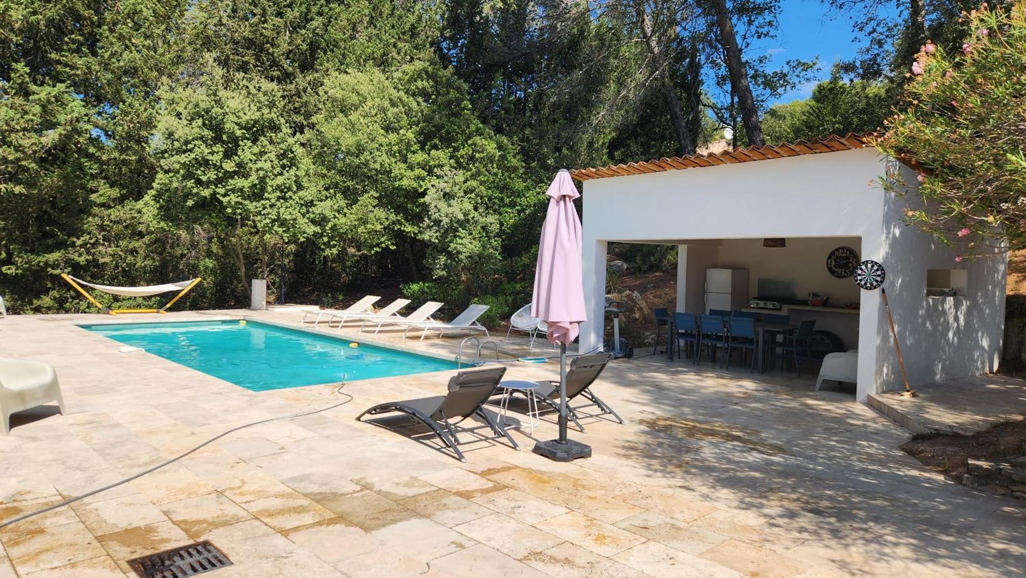 La Bastide Blanche Magnifique Villa 5 Etoiles 5 Chambres Et Piscine Privee Sur 6500 M Var Lorgues Buitenkant foto