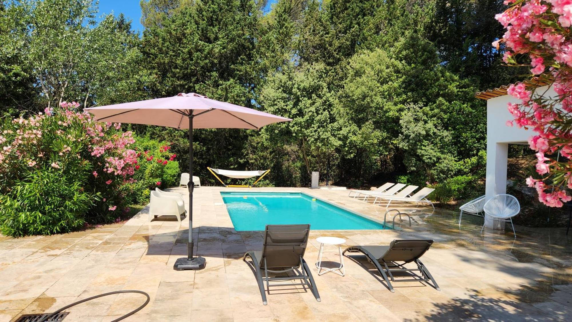 La Bastide Blanche Magnifique Villa 5 Etoiles 5 Chambres Et Piscine Privee Sur 6500 M Var Lorgues Buitenkant foto