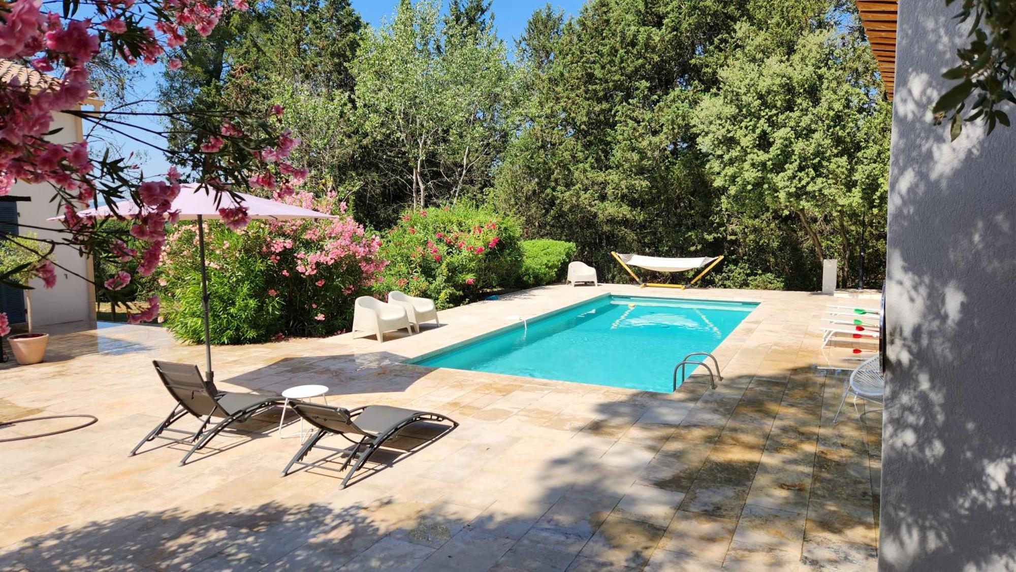 La Bastide Blanche Magnifique Villa 5 Etoiles 5 Chambres Et Piscine Privee Sur 6500 M Var Lorgues Buitenkant foto