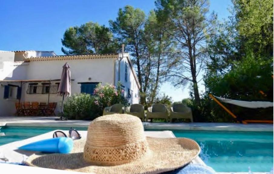 La Bastide Blanche Magnifique Villa 5 Etoiles 5 Chambres Et Piscine Privee Sur 6500 M Var Lorgues Kamer foto